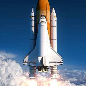 Ideen entwickeln funktioniert wie ein Raketenstart